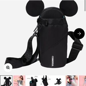 Corkcicle Mickey water bottle sling water bottle holder disneyland